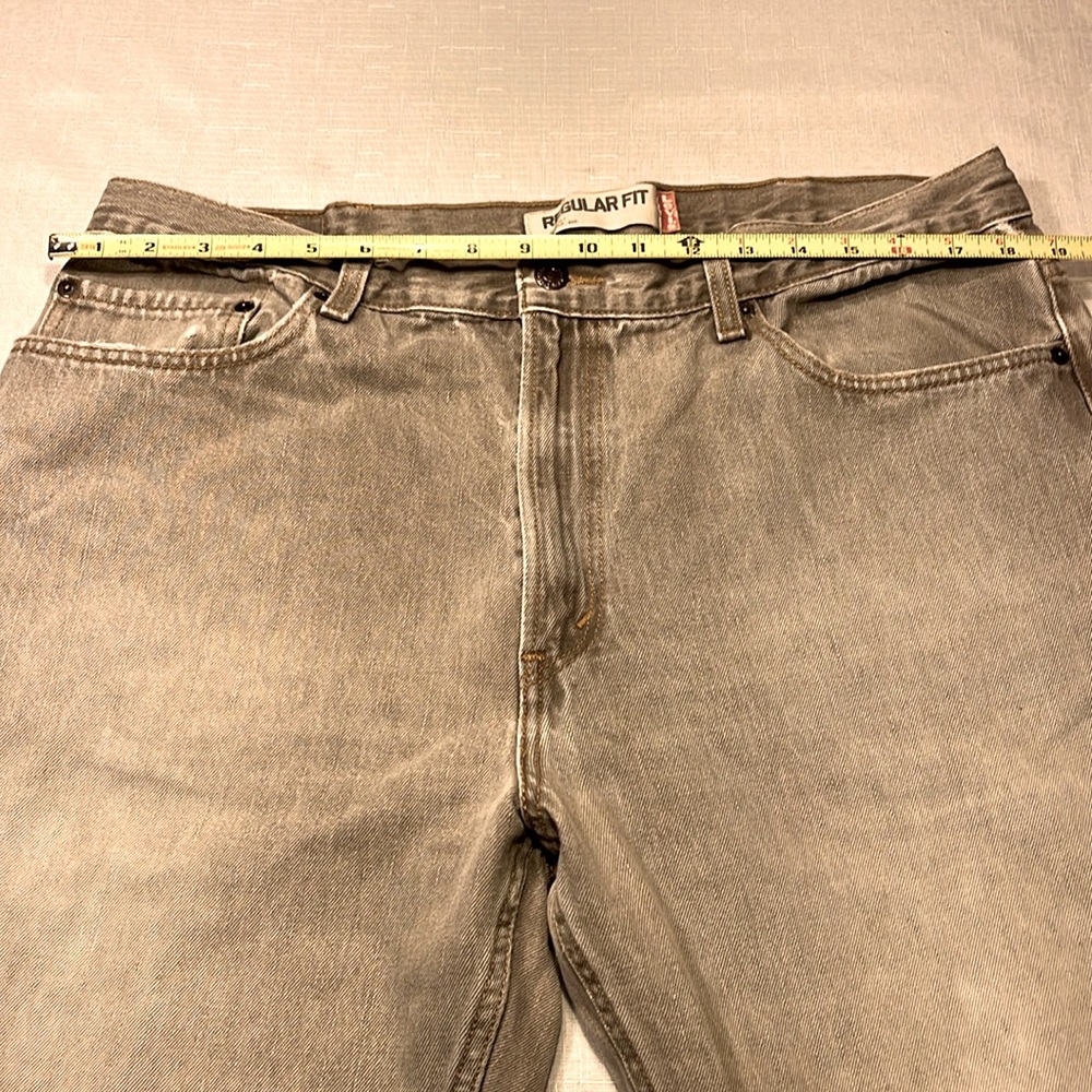 LEVIS 505 MENS JEANS W38 - L32 - Picture 7 of 13